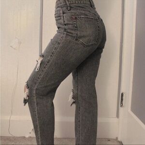 URBAN OUTFITTERS Black Jeans